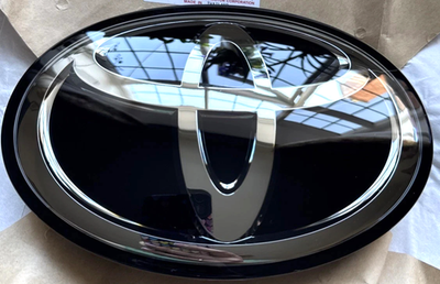 New Toyota OEM Emblem Black 90975-02159 for Hilux | eBay