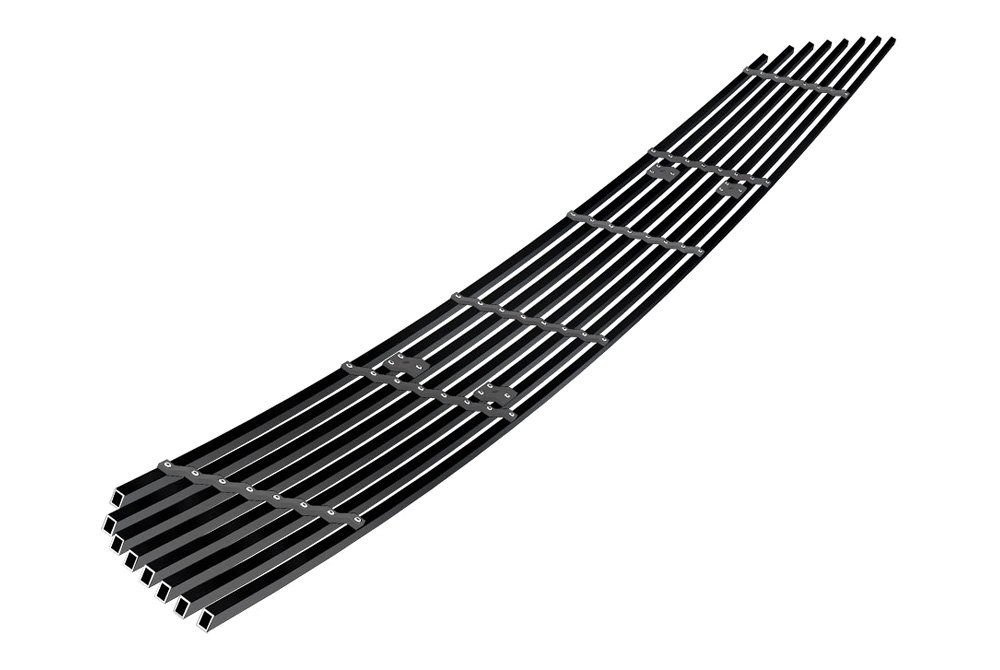 For Nissan Murano 03-08 APG 1-Pc Black Horizontal Billet Bumper Grille