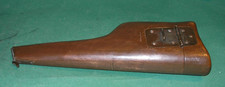 WWII Canadian Inglis Browning Hi-Power Wood Stock Holster  S.A. LTD 1945