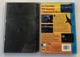 Prize Fighter + Stellar Fire Sega CD No Back/No Manual Tested -- S2G --