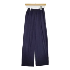 JURGEN LEHL J0172UP602 Cotton Easy Pants Navy 5-0914G∞