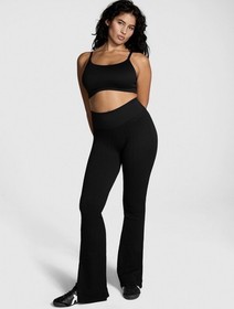 Victoria&rsquo;s Secret Pink Women&rsquo;s Cable Knit Flare Side Slit Pants Size XS
