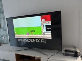 The Simpsons Bart Vs The Space Mutants / Nintendo NES / FRA