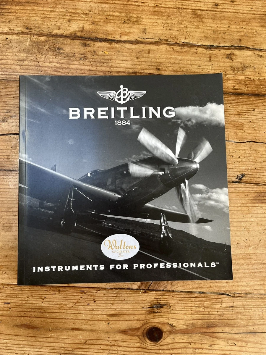 Catálogo Breitling 2004/2005 Cronología 05 Catálogo + Lista de precios Inglés GBP £'s