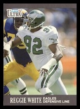 1991 Fleer Ultra - Reggie White #236