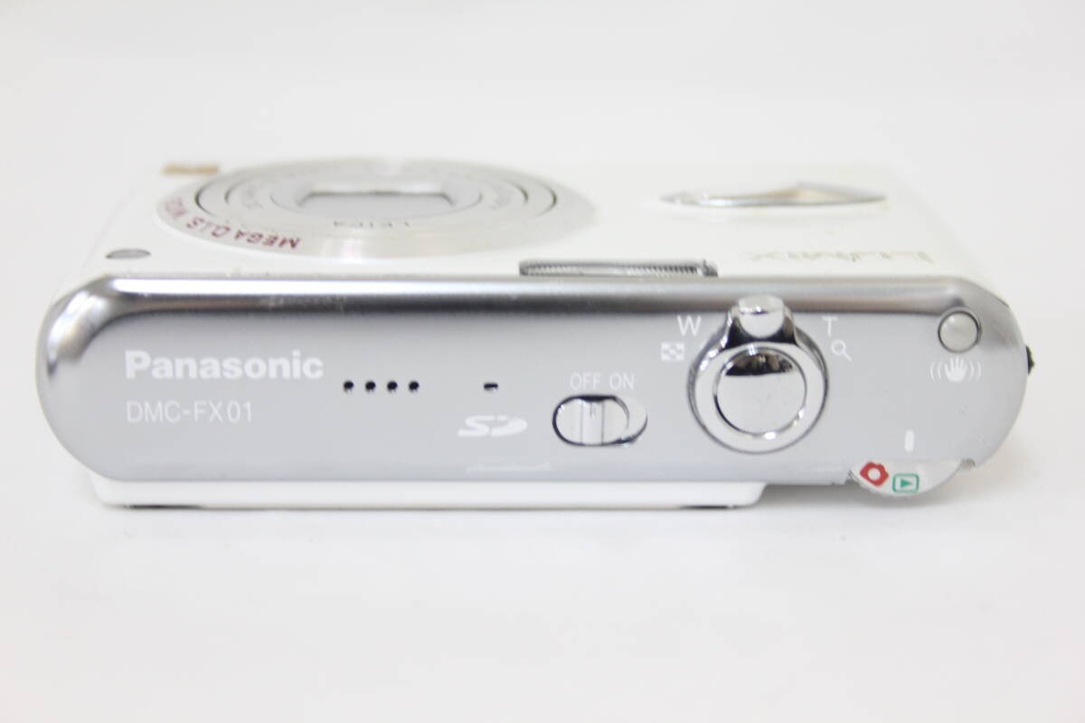 Panasonic LUMIX DMC-FX01 Compact Digital Camera | eBay