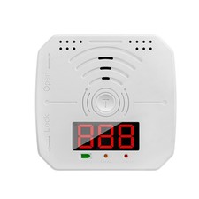 Carbon Monoxide CO Detector Battery Alarm Travel Portable Detector Detector