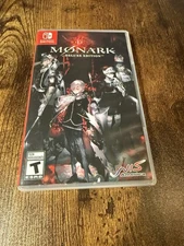 MONARK Deluxe Edition CIB - Nintendo Switch