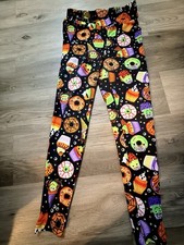 Women’s Halloween Leggings. Size Medium