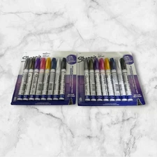 FOR 2 SHARPIE OIL BASED PAINT MARKERS 8CT. BRAND NEW FREE SHIPPING 2140365