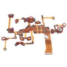 Top Cover Mode Dial Turntable Flex Cable For Sony A7M2 A7R2 Camera Repair