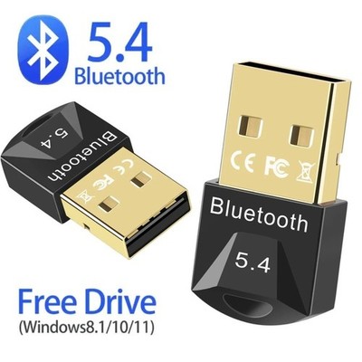USB Bluetooth 5.4 Adapter PC Dongle Stick Reichweite PC Laptop Maus Tastatur5