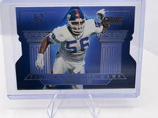 2025 Panini Silhouette Lawrence Taylor Blue Pillars Of The Game Die-Cut Card #13