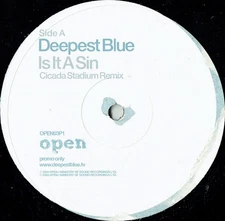 Deepest Blue - Is It A Sin, 12", (Vinyl)