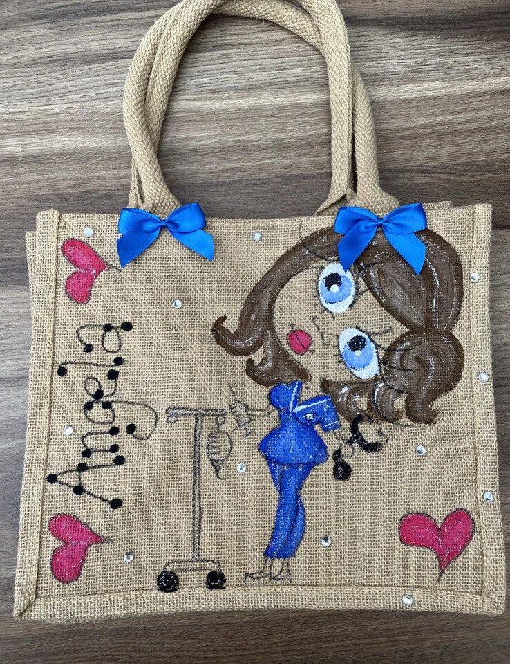 Nhs jute bag sales