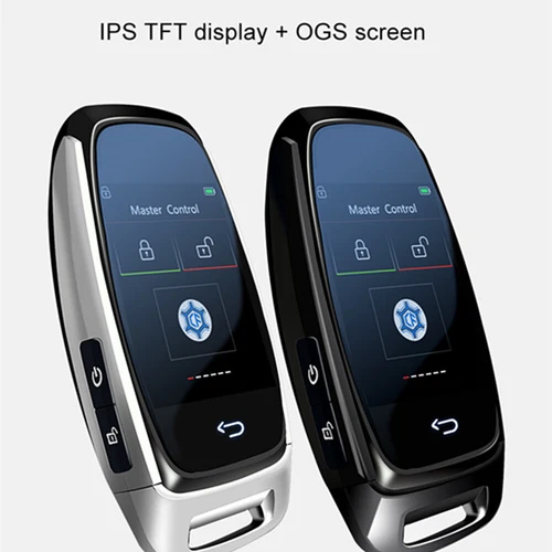 Modified LCD Screen Car Remote Smart Key for All Car w/ One Key Start Universal - Picture 3 of 14