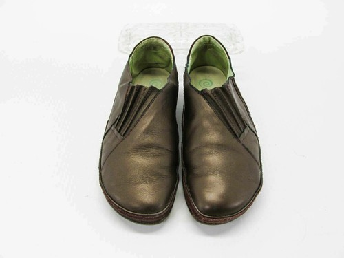 Naot Women Shoe Koru Collection Size 7M EUR 38 Metal Brown Loafer Pre Owned qp - Picture 4 of 12