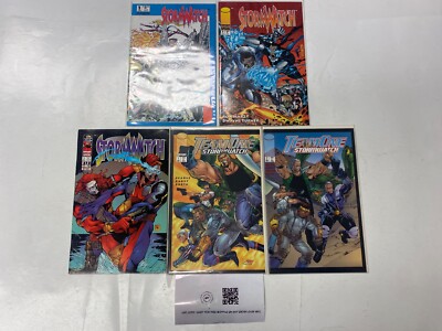 5 IMAGE comic book StormWatch #1 1 2 Team One Stormwatch #1 2 22 KM42