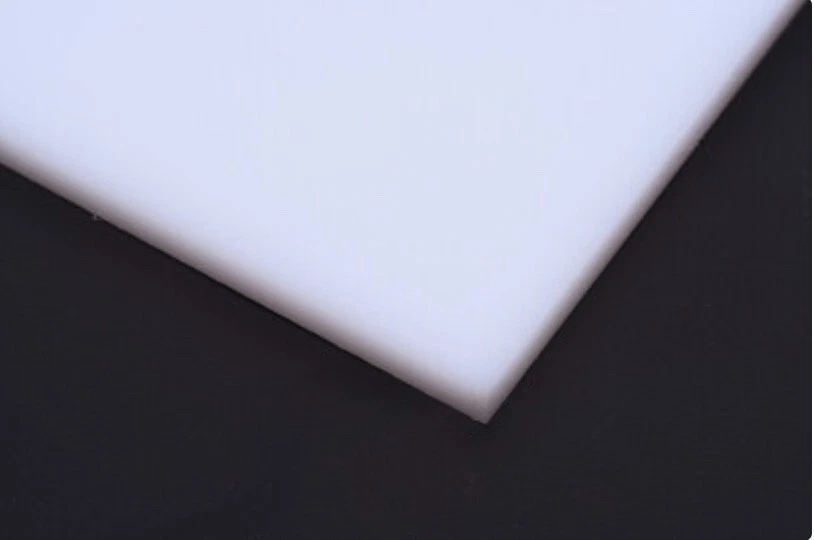 Acetal - Delrin Plastic 1-1/2" Sheet 1.50" x 24" x 24" - White Color - Image 2 of 4