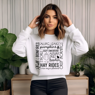 Fall Definition Sweatshirt, Cozy Sweaters, Fall Words, Fall Crewneck, Autumn