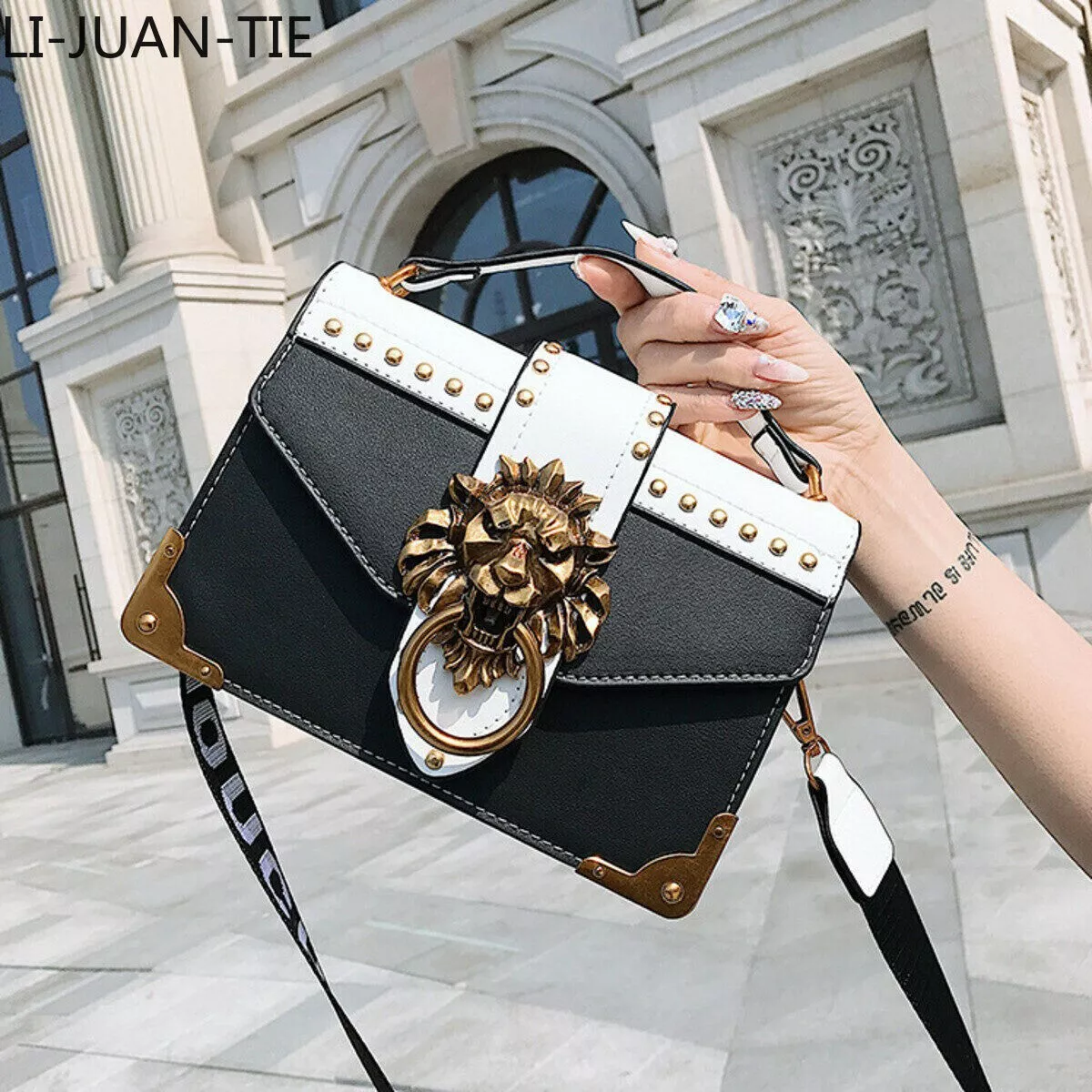 NEW LUXURY Handbags Women Crossbody Designer Bags Leather Messenger  Shoulder Bag