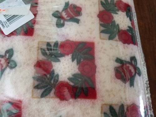 Vintage MARTEX Vellux Blanket Collection Twin PRiNTworks Christmas Vellux... - 第 4/6 張圖片