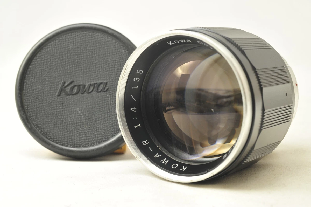 Kowa 135mm Focal Camera Lenses for sale | eBay