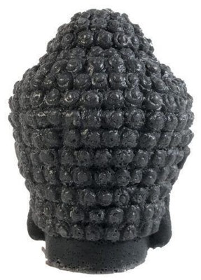 Savon Noir En Forme De Tête De Bouddha - Cadeau Secret Noël - Neuf