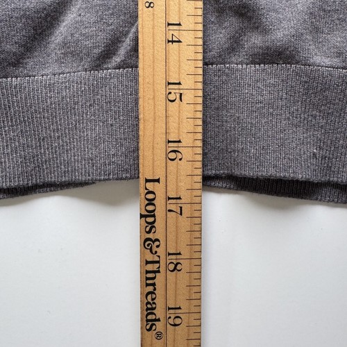 ROCKETS OF AWESOME School Cardigan Sweater Kids Boys 10 Retro Embroidered Gray - Picture 10 of 14