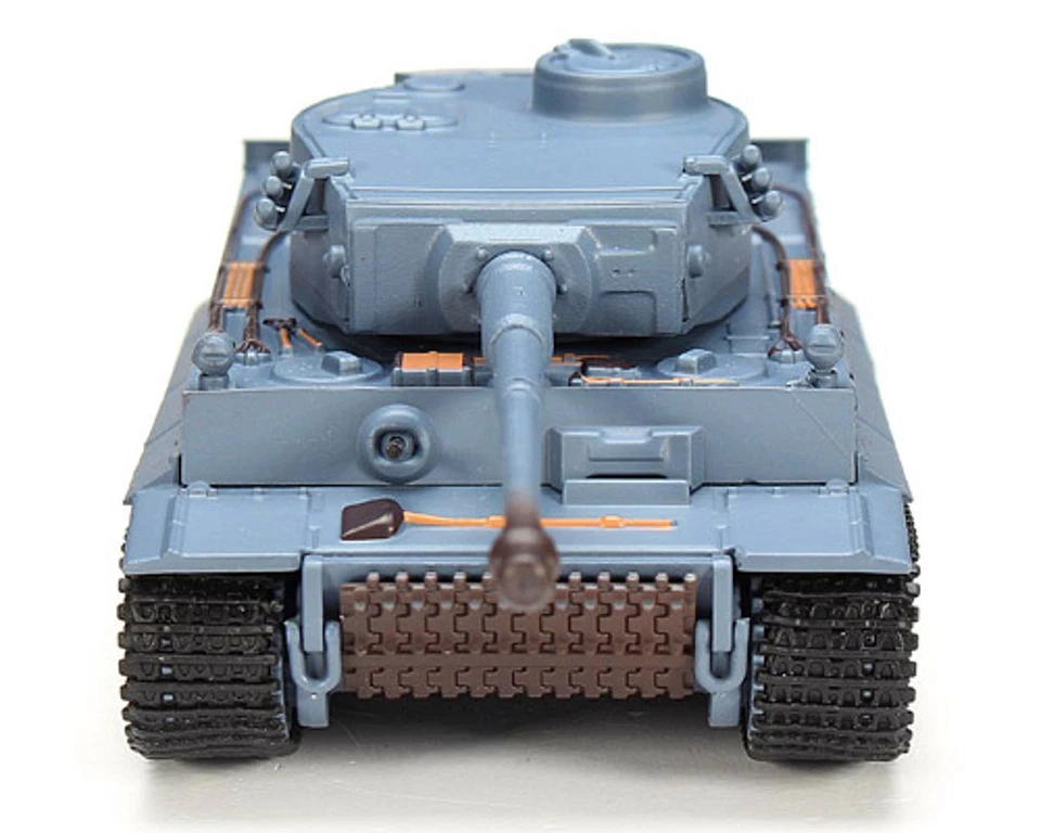 Tanque alemán Tiger I diecast escala 1/72 fundido a presión vitrina colección modelo de acción Foto 2 de 3