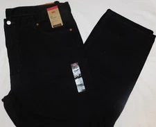 LEVIS 550 Relaxed Fit Jeans Loose Through the Thigh At Waist Big & Tall Black