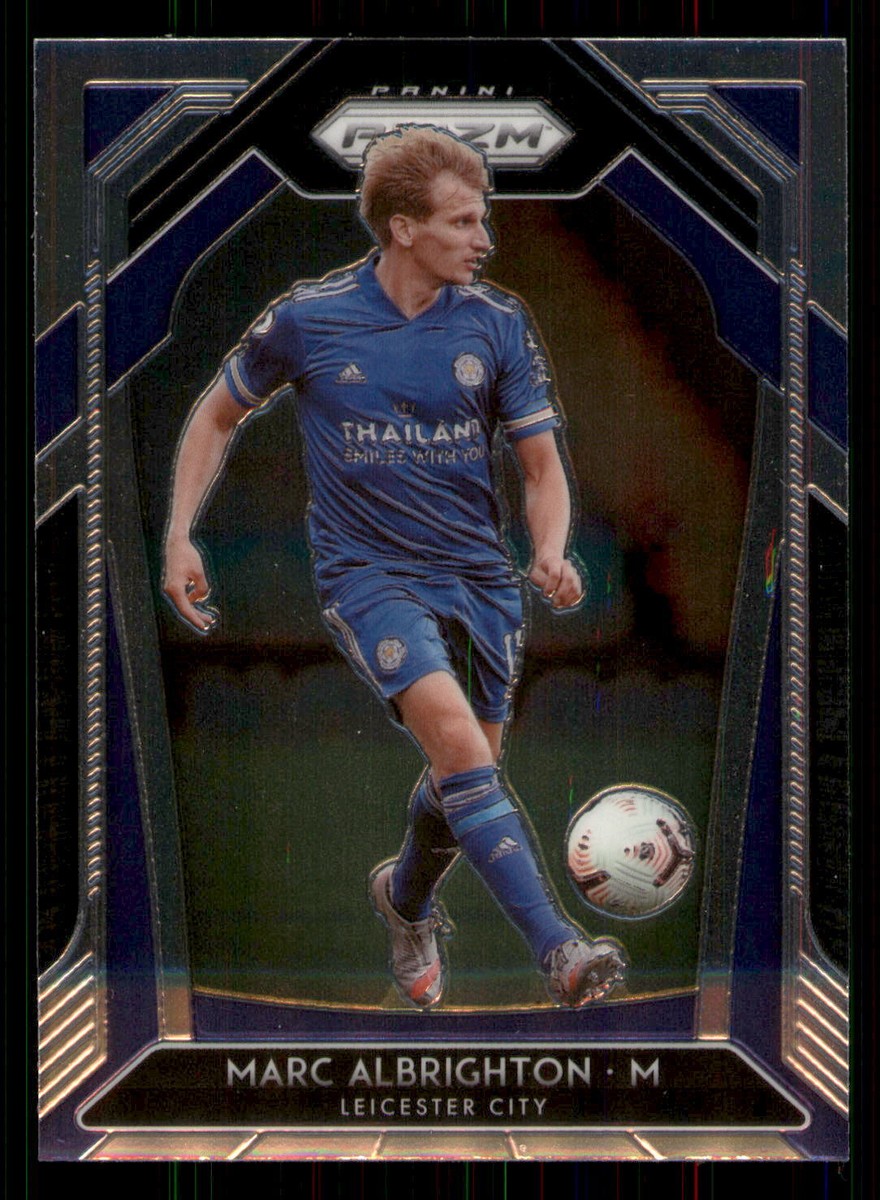 Marc Albrighton 2020-21 Panini Prizm Premier League #125 Leicester