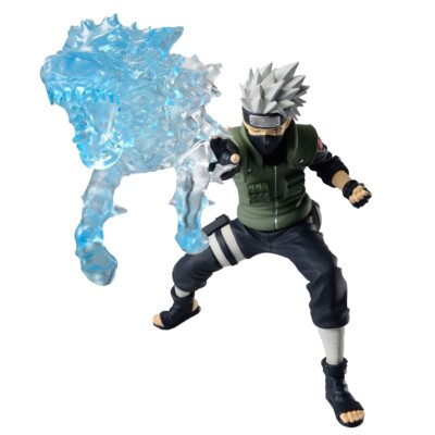 New Bandai Banpresto Naruto Shippuden Kakashi Hatake