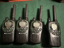 Four Midland 34 Mile Walkie-Talkies GXT991