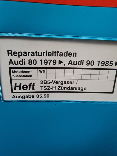 Reparaturleitfaden Audi 80 90  Automatisches Getriebe 097 ab Bj79 -85 2B5 Vergas