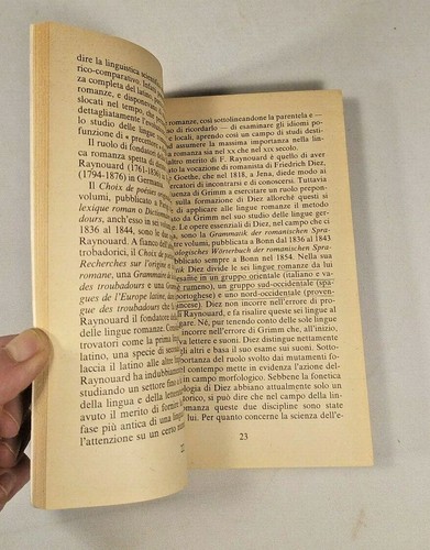 LE LINGUE ROMANZE Camproux GARZANTI 1979 - Imagen 3 de 3