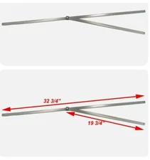 Quik Shade 10x10 EX64 Expedition Slant Leg (Wide Base) Instant Canopy -Peak T...