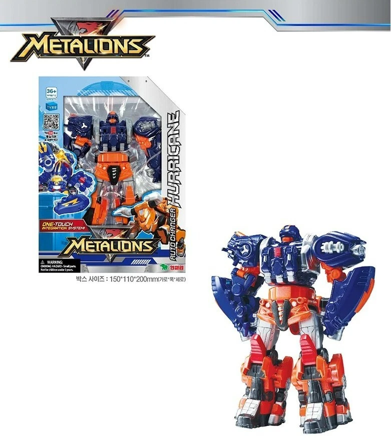 METALIONS Hurricane One Touch Integration Robot Toy Authentic Scorpio Taurus - Image 2 of 4