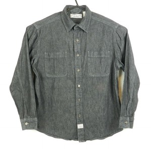 black levi button down shirt