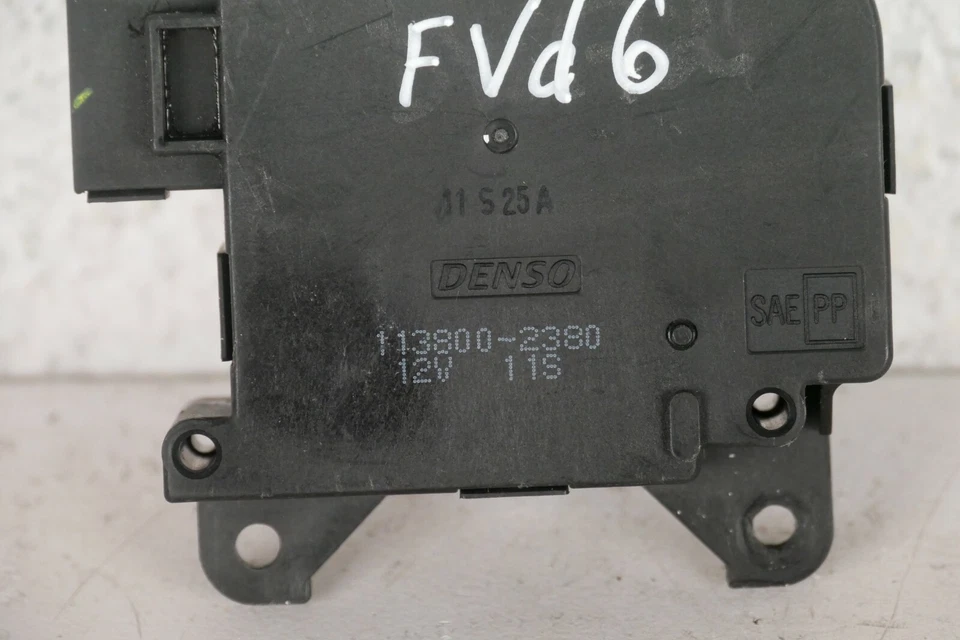 MAZDA CX9 CX-9 2010-2015 CALENTADOR ALETA DE AIRE MEZCLA PUERTA SERVOACTUADOR DENSO OEM Foto 4 de 4