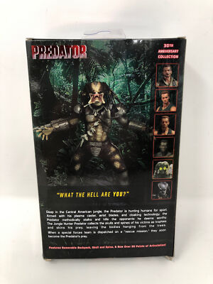 ［新品］Hunter Predator - Alien vs Predator Aliens Vs. Predator Kenner, The Ultimate Battle Between