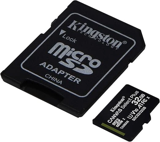 Kingston 32GB microSDHC Canvas Select Plus 100MB/s Read A1 Class10 UHS-I Memory - Image 4 of 4