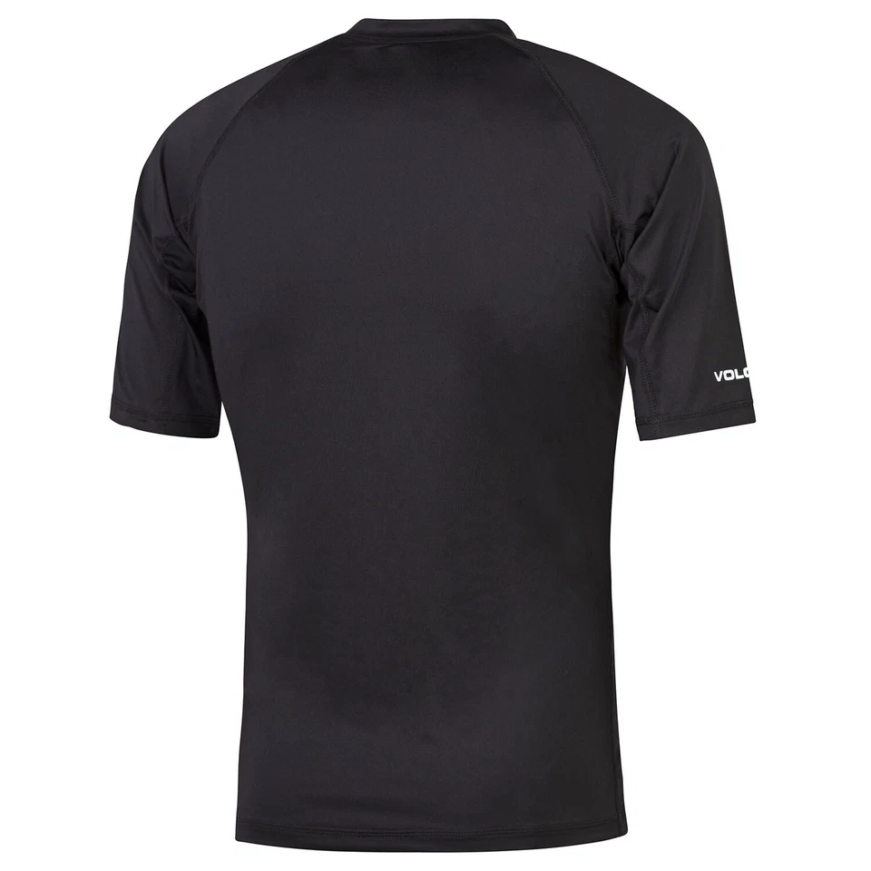 Volcom Lido Surf Lycra T-Shirt black - Wetshirt mit UV Schutz - Bild 2 von 2