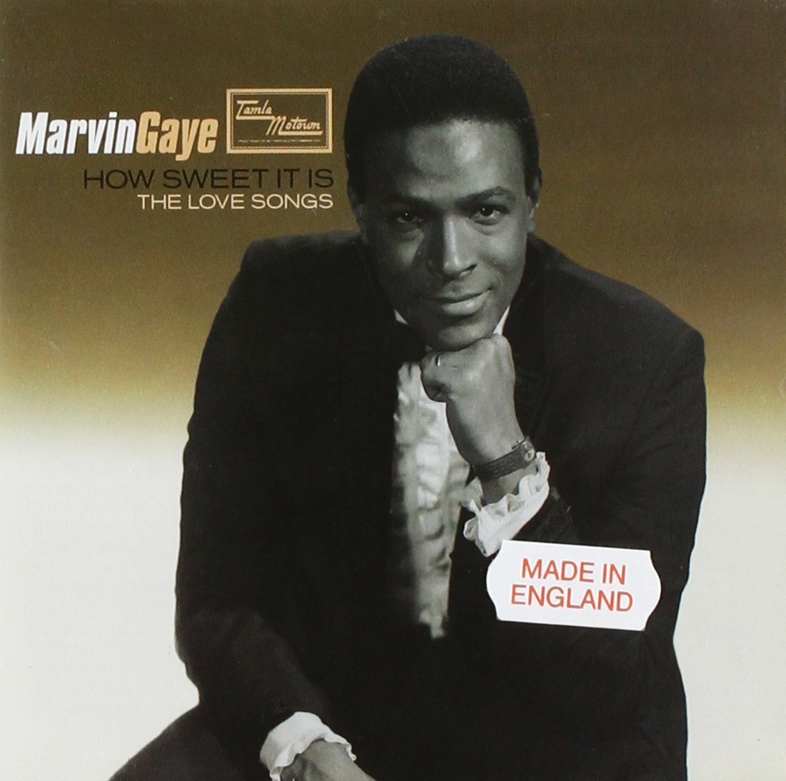 How Sweet It Is: The Love Songs by Marvin Gaye (CD, Jan-2006