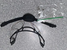 New Face Shield with Chin Strap