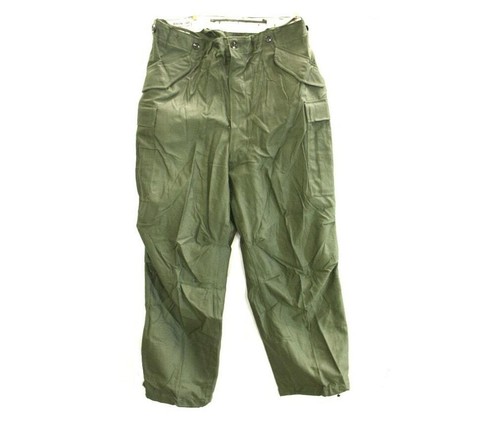 M-1951 Field Trousers, Olive Drab Large 