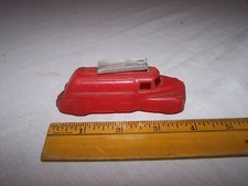 Vintage Red Plastic THOMAS Truck - Made in USA