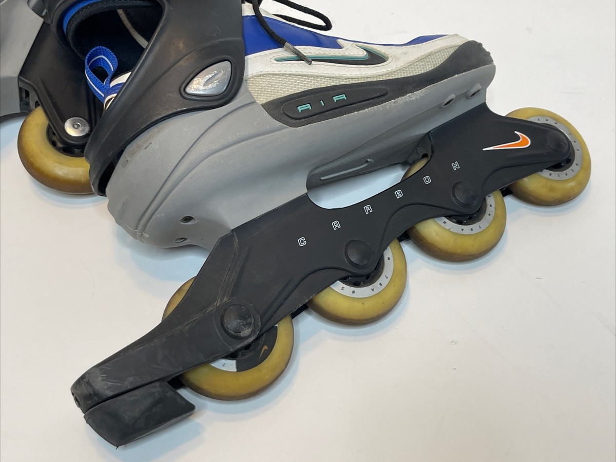 vintage y2k 2000 Nike Air Carbon roller blades mens US 8 retro sportswear 2000s vintage y2k 2000 Nike Air Carbon roller | Mercari main image 3