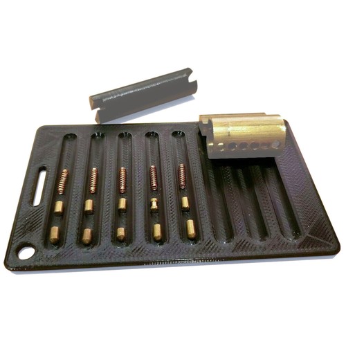 Lock Pinning Tray Mini Credit Card Size eBay