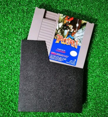 NES: Trojan [nur Wagen & Schutz]